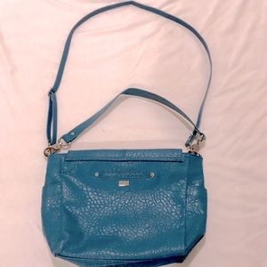 Turquoise purse